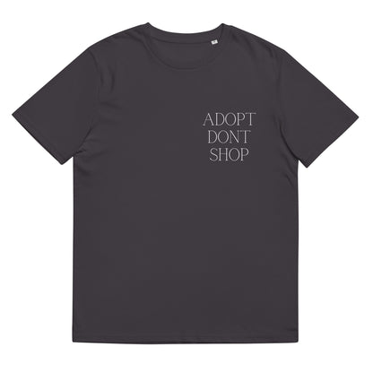 LOVE T-Shirt dunkel Bio-Baumwolle