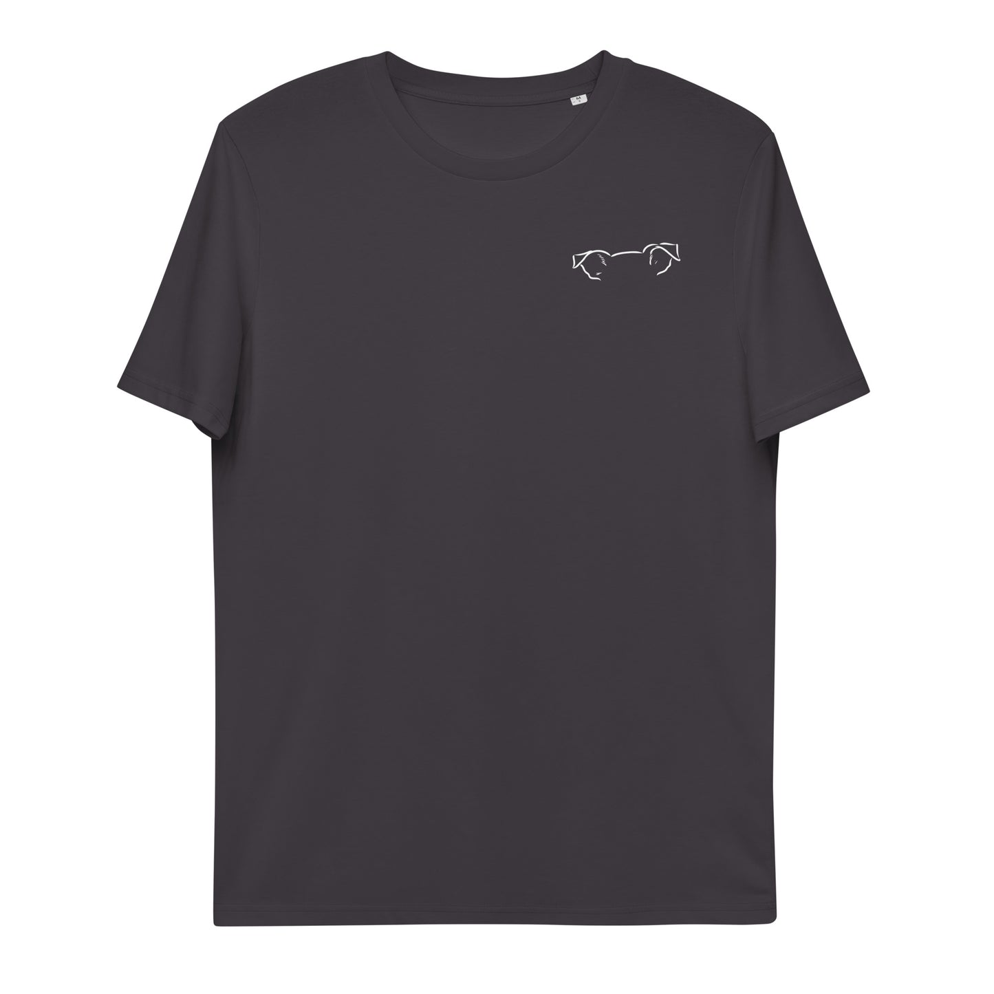 ADOPTDONTSHOP Unisex-Bio-Baumwoll-T-Shirt