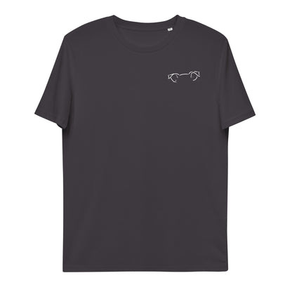 ADOPTDONTSHOP Unisex-Bio-Baumwoll-T-Shirt