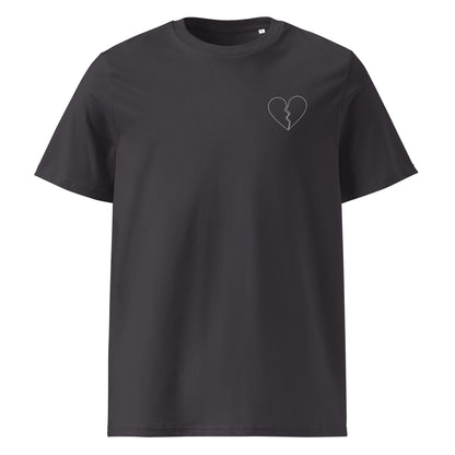 Dont breed // Broken heart Bio-Baumwoll-T-Shirt