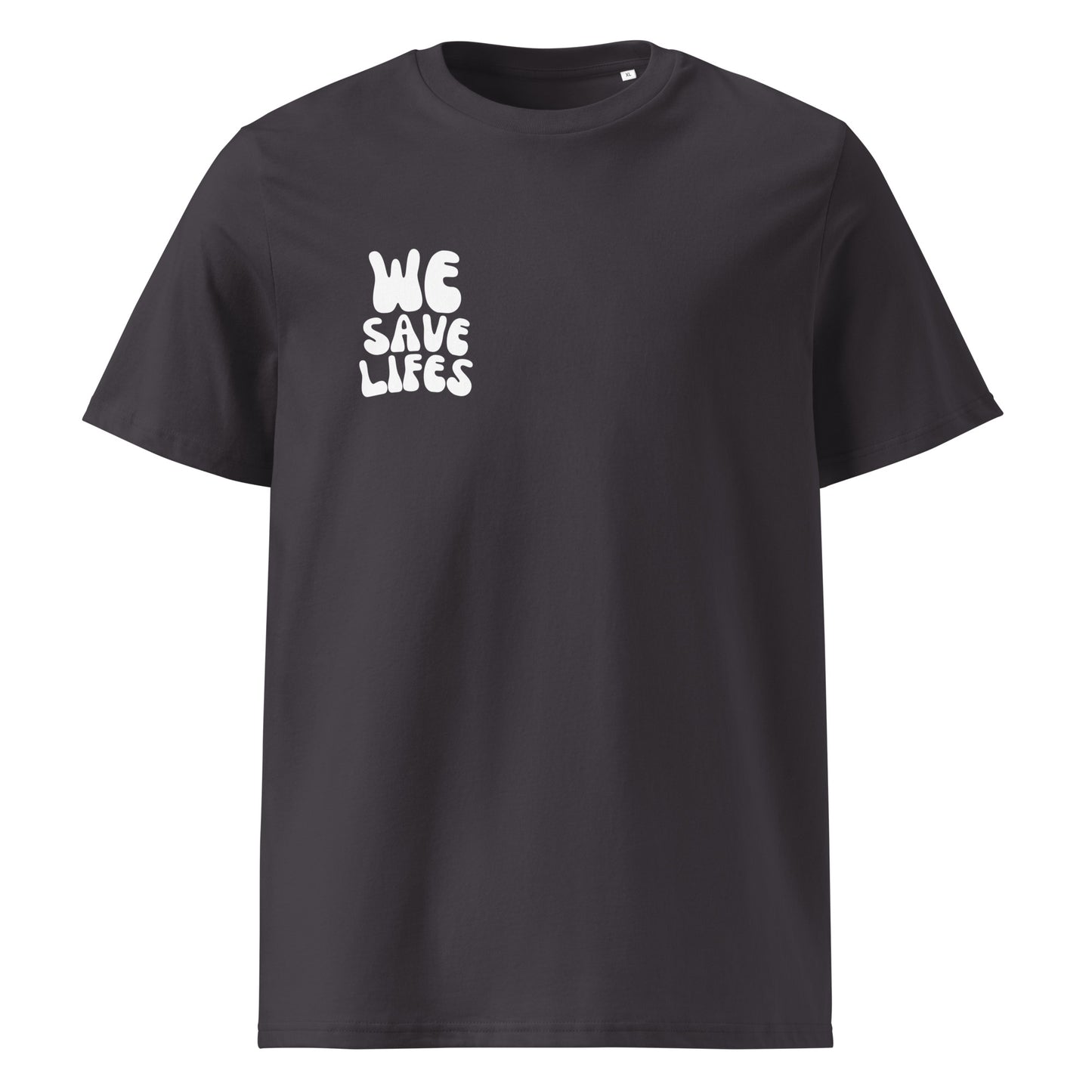 Rescued Dogs Crew // Unisex-Bio-Baumwoll-T-Shirt