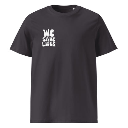 Rescued Dogs Crew // Unisex-Bio-Baumwoll-T-Shirt