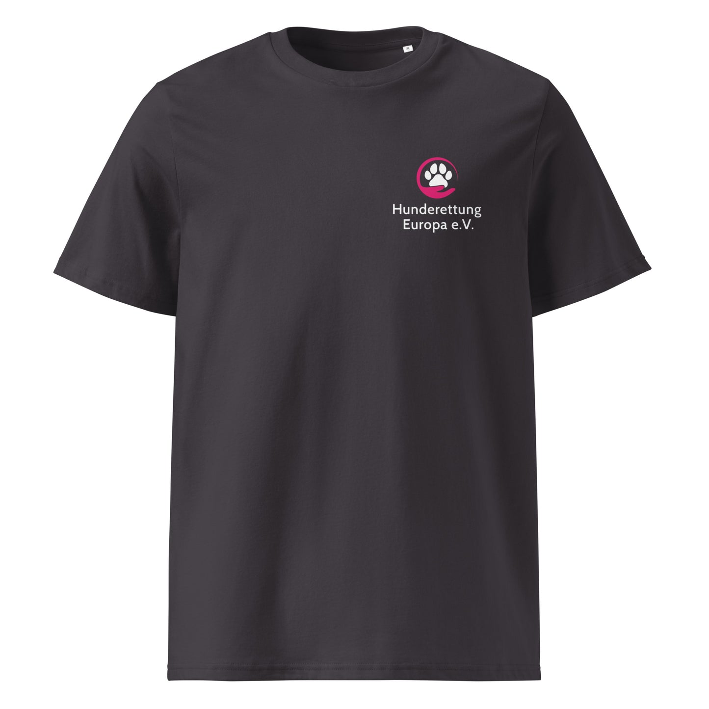 Jedes Leben zählt Hunderettung Europa e.V. // Unisex-Bio-Baumwoll-T-Shirt