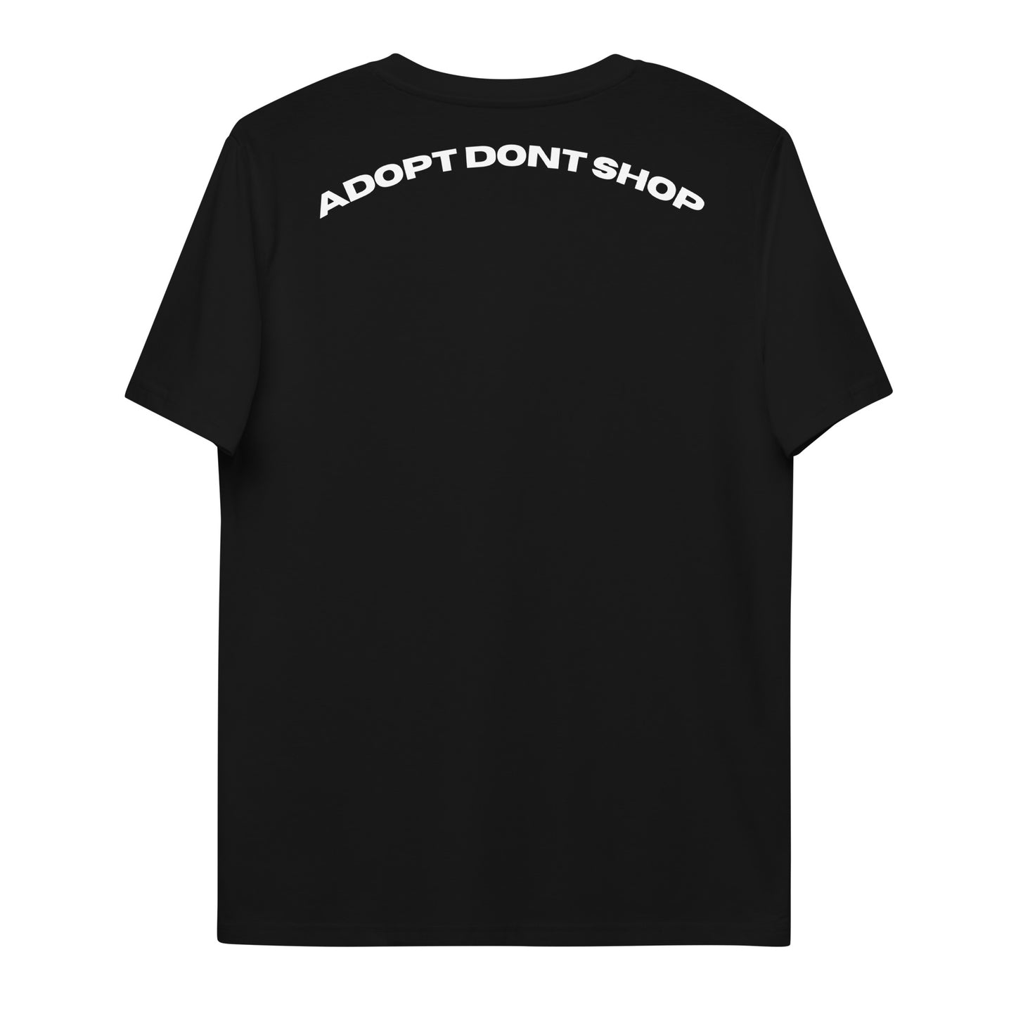 ADOPTDONTSHOP Unisex-Bio-Baumwoll-T-Shirt