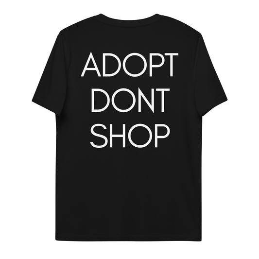 ADOPTDONTSHOP Bio-Baumwoll-T-Shirt