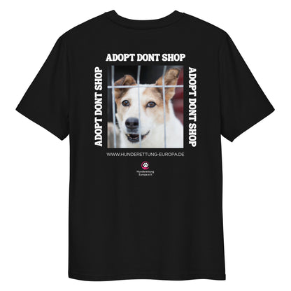 Dragu - Hunderettung Europa e.V. Bio-Baumwoll-T-Shirt