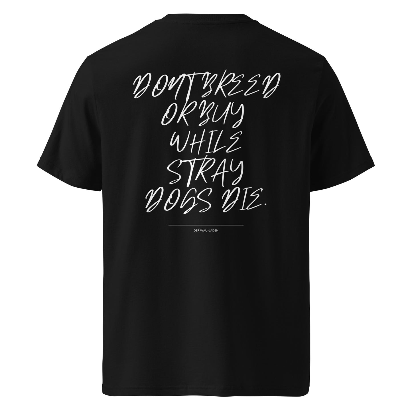 Dont breed // Broken heart Bio-Baumwoll-T-Shirt