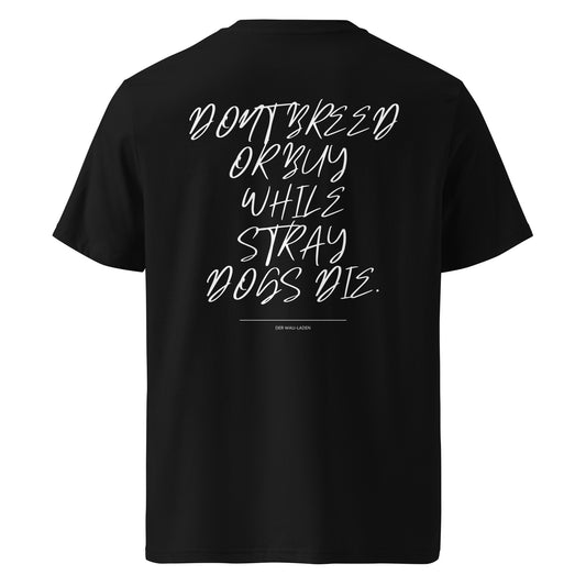 Dont breed // Broken heart Bio-Baumwoll-T-Shirt