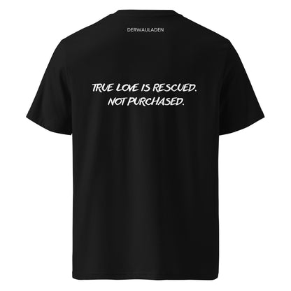 True Love // Unisex-Bio-Baumwoll-T-Shirt