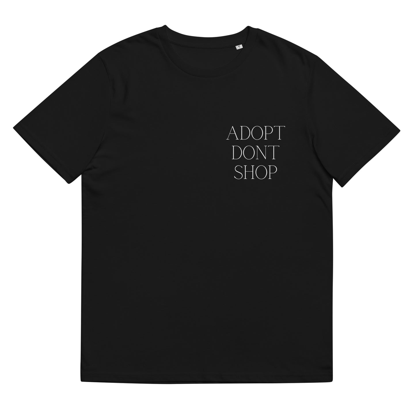 LOVE T-Shirt dunkel Bio-Baumwolle