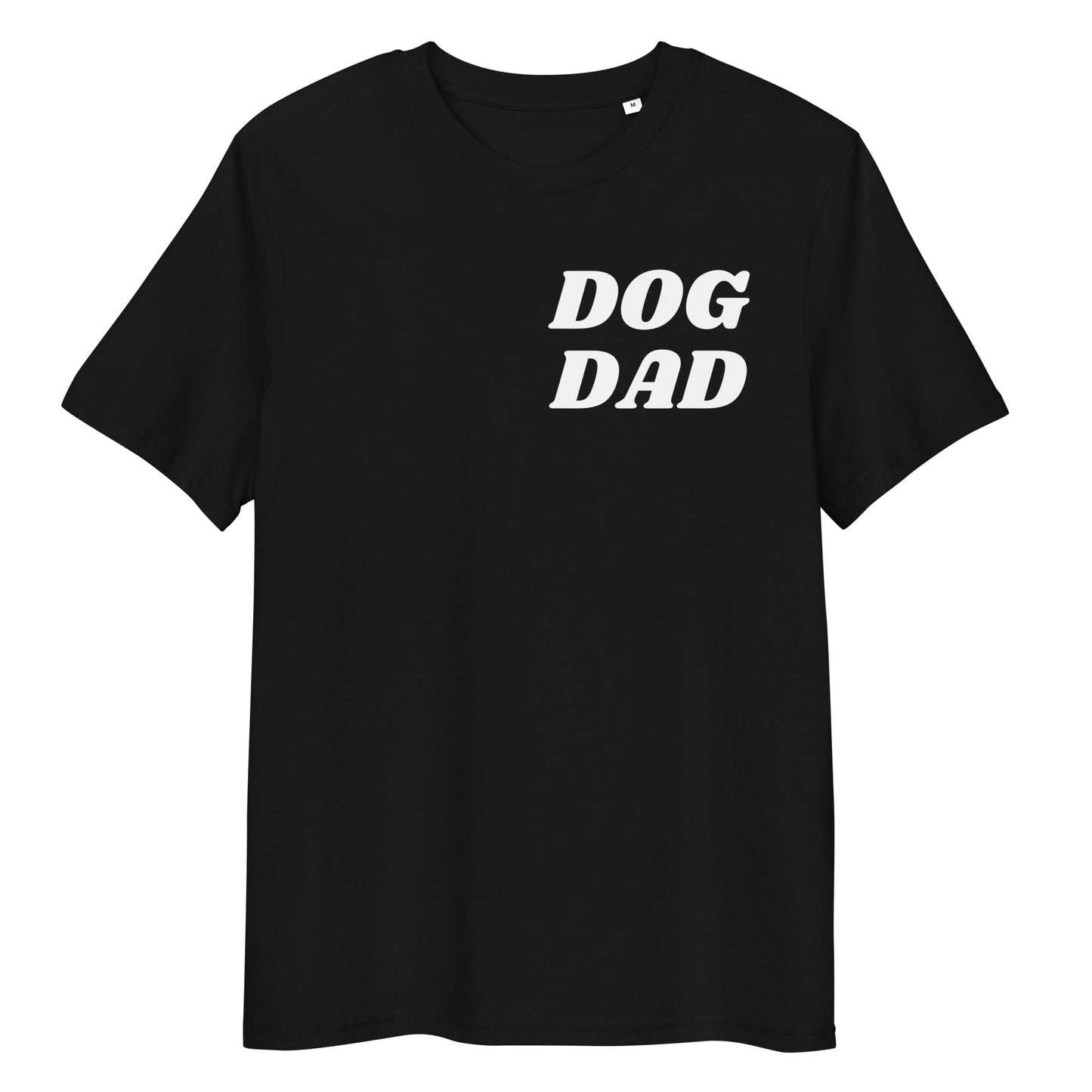 Real Dads are Dogdads Bio-Baumwoll-T-Shirt