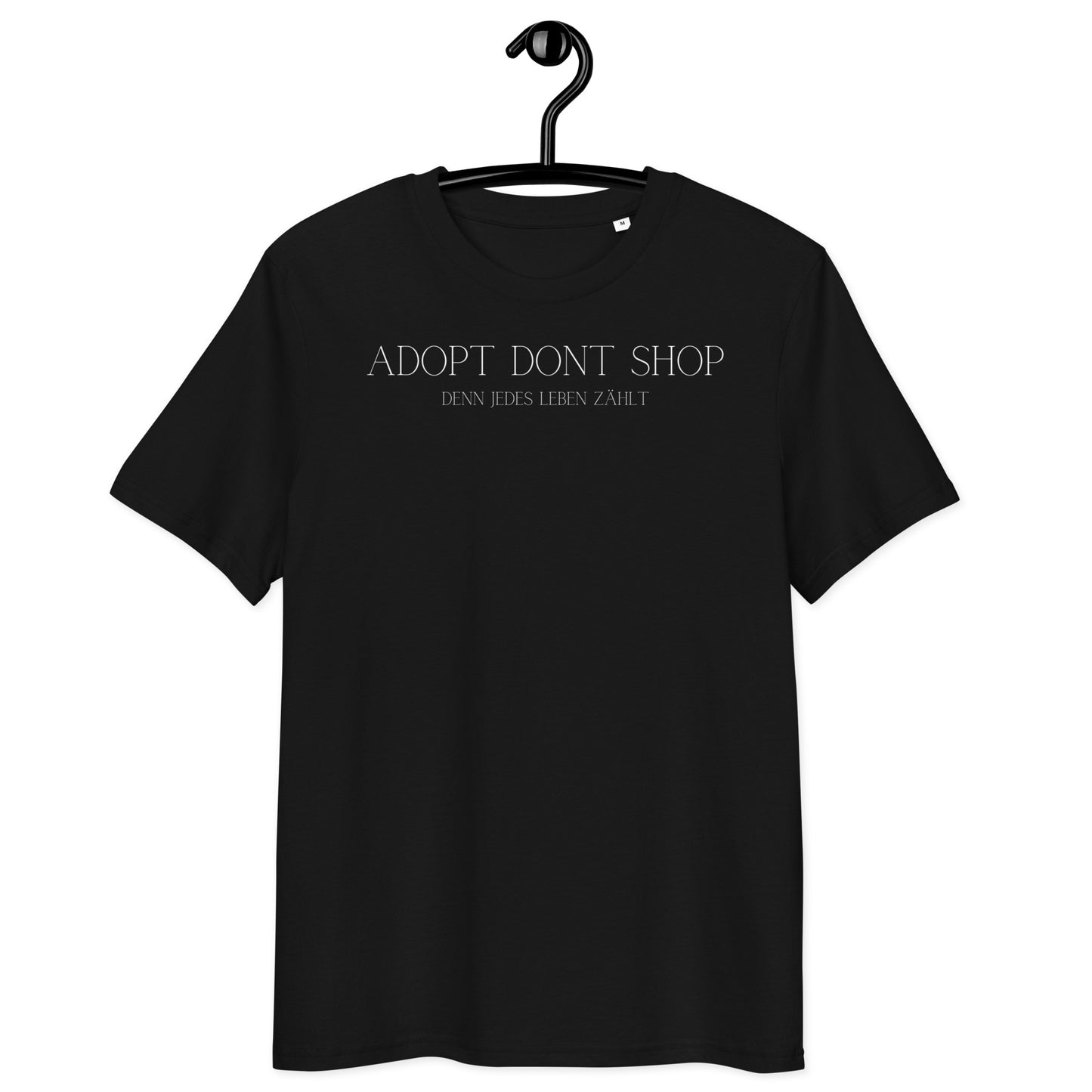 Jedes Leben zählt Bio-Baumwoll-T-Shirt