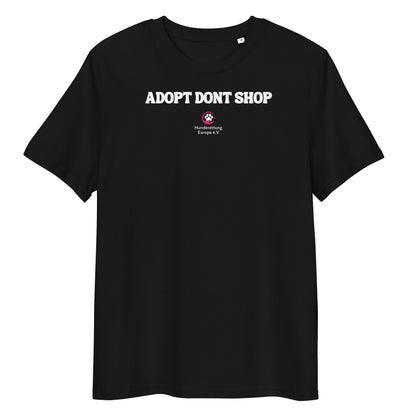Dragu - Hunderettung Europa e.V. Bio-Baumwoll-T-Shirt