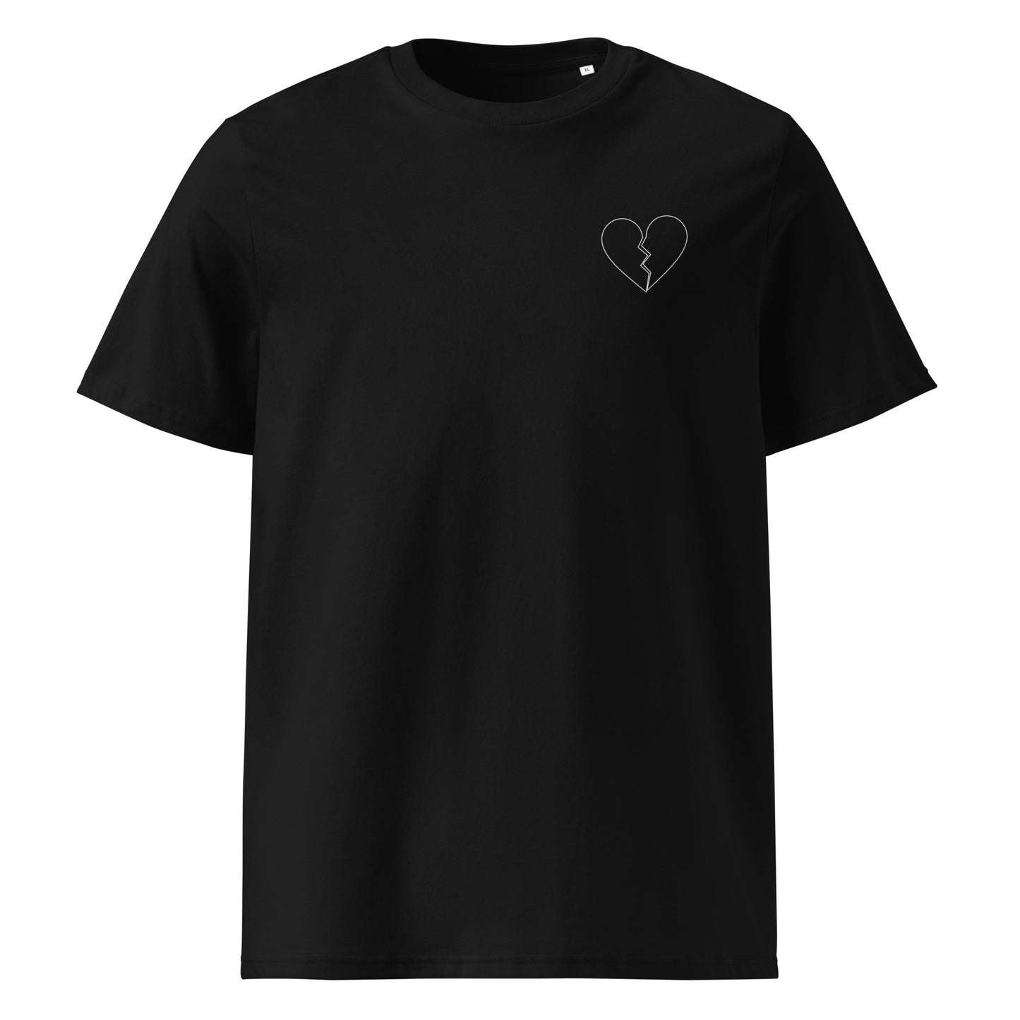Dont breed // Broken heart Bio-Baumwoll-T-Shirt