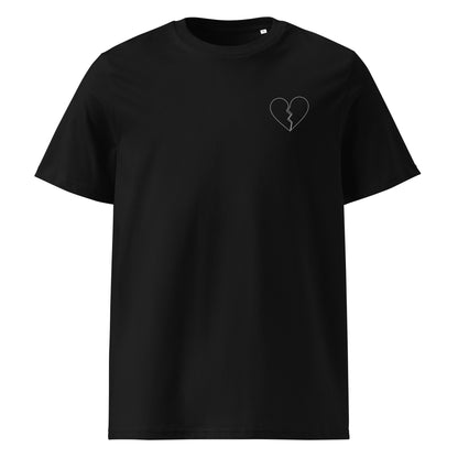 Dont breed // Broken heart Bio-Baumwoll-T-Shirt