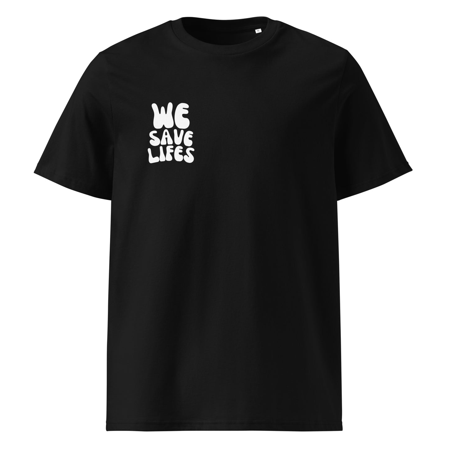 Rescued Dogs Crew // Unisex-Bio-Baumwoll-T-Shirt