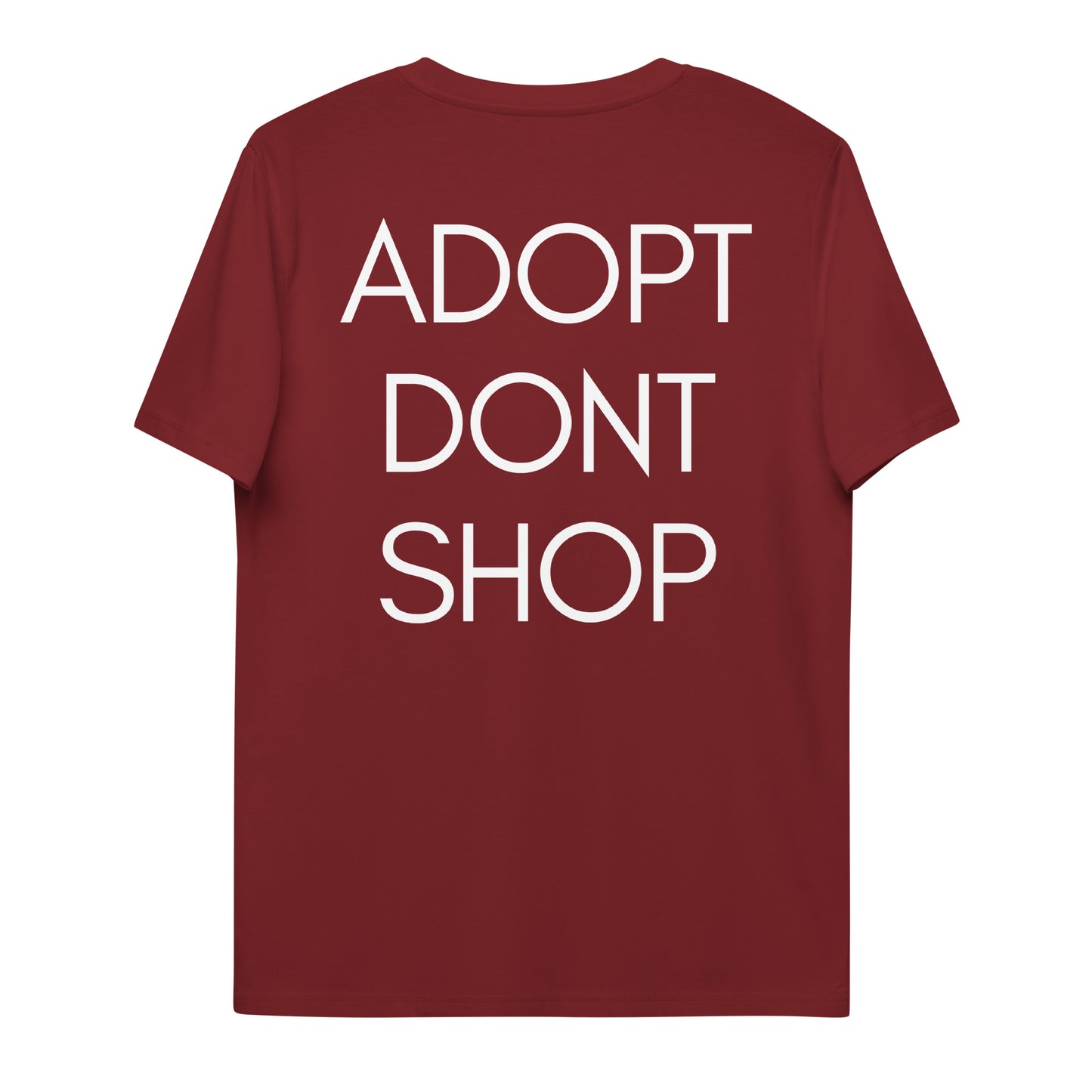 ADOPTDONTSHOP Bio-Baumwoll-T-Shirt