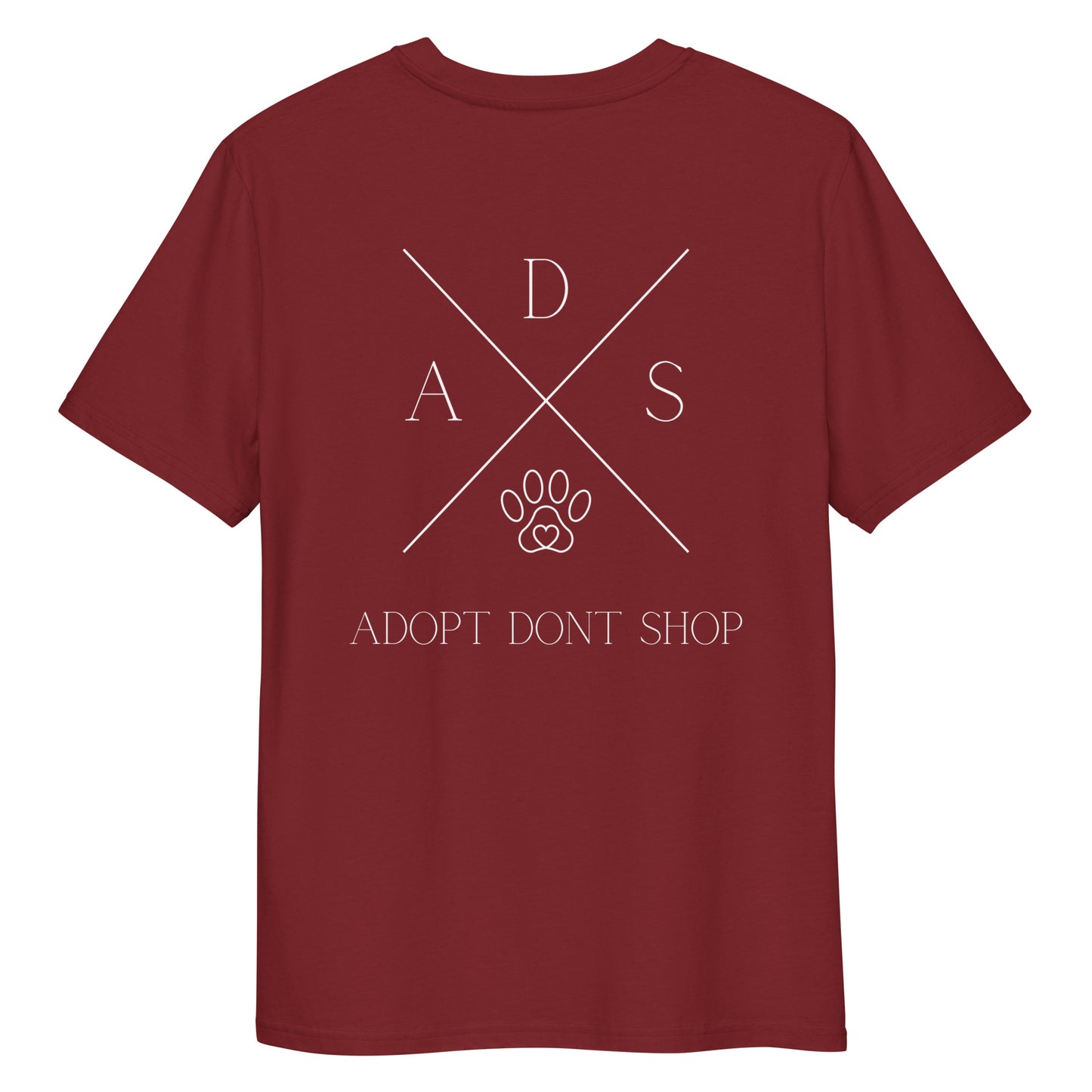 ADS Bio-Baumwoll-T-Shirt