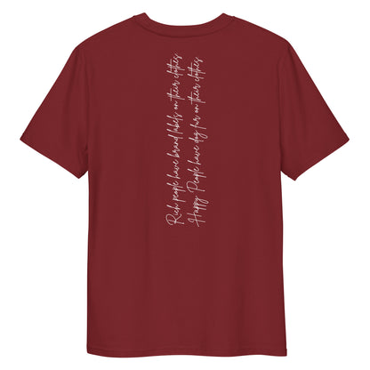 Happy People Bio-Baumwoll-T-Shirt