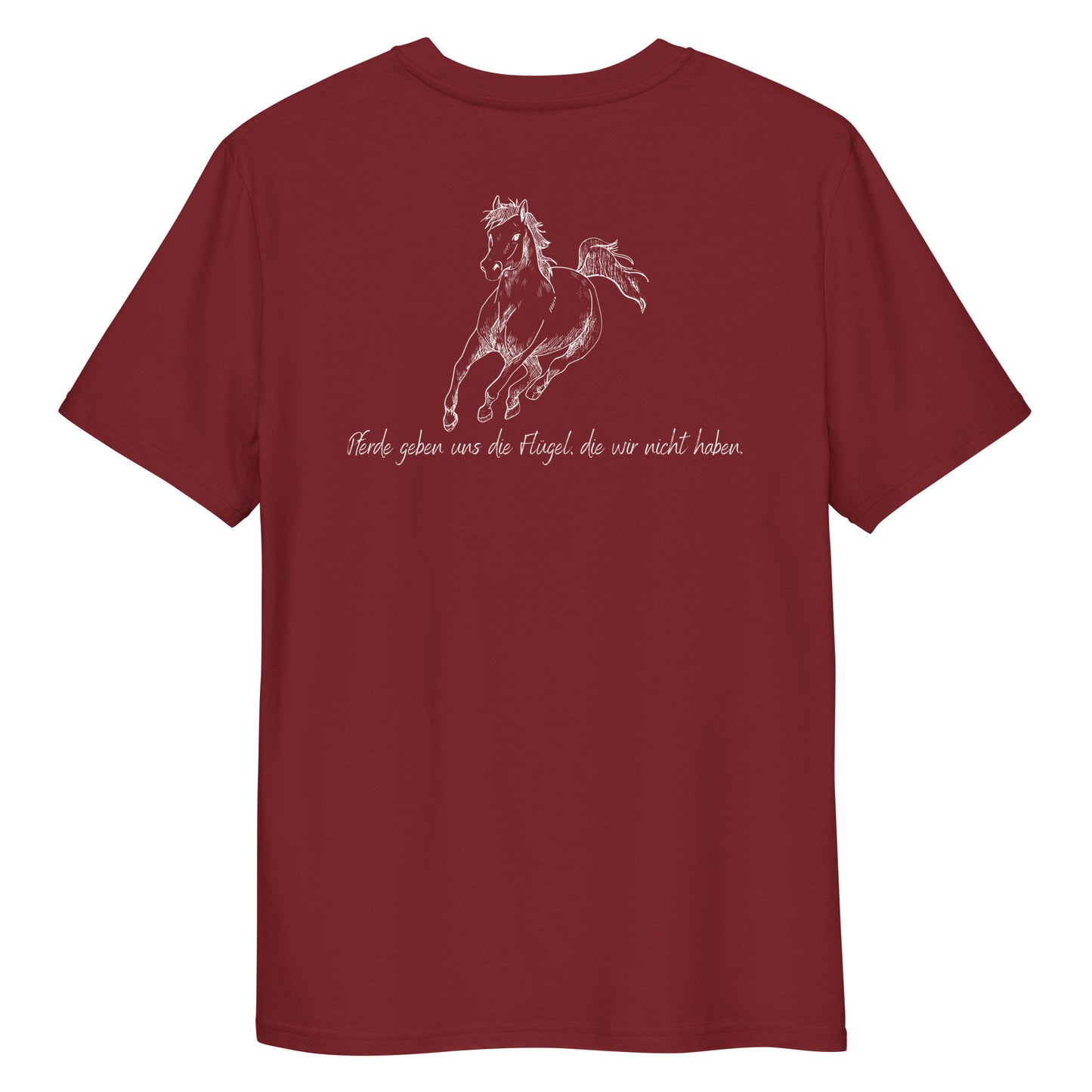 Horsegirl -Bio-Baumwoll-T-Shirt