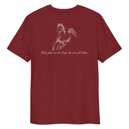 Horsegirl -Bio-Baumwoll-T-Shirt