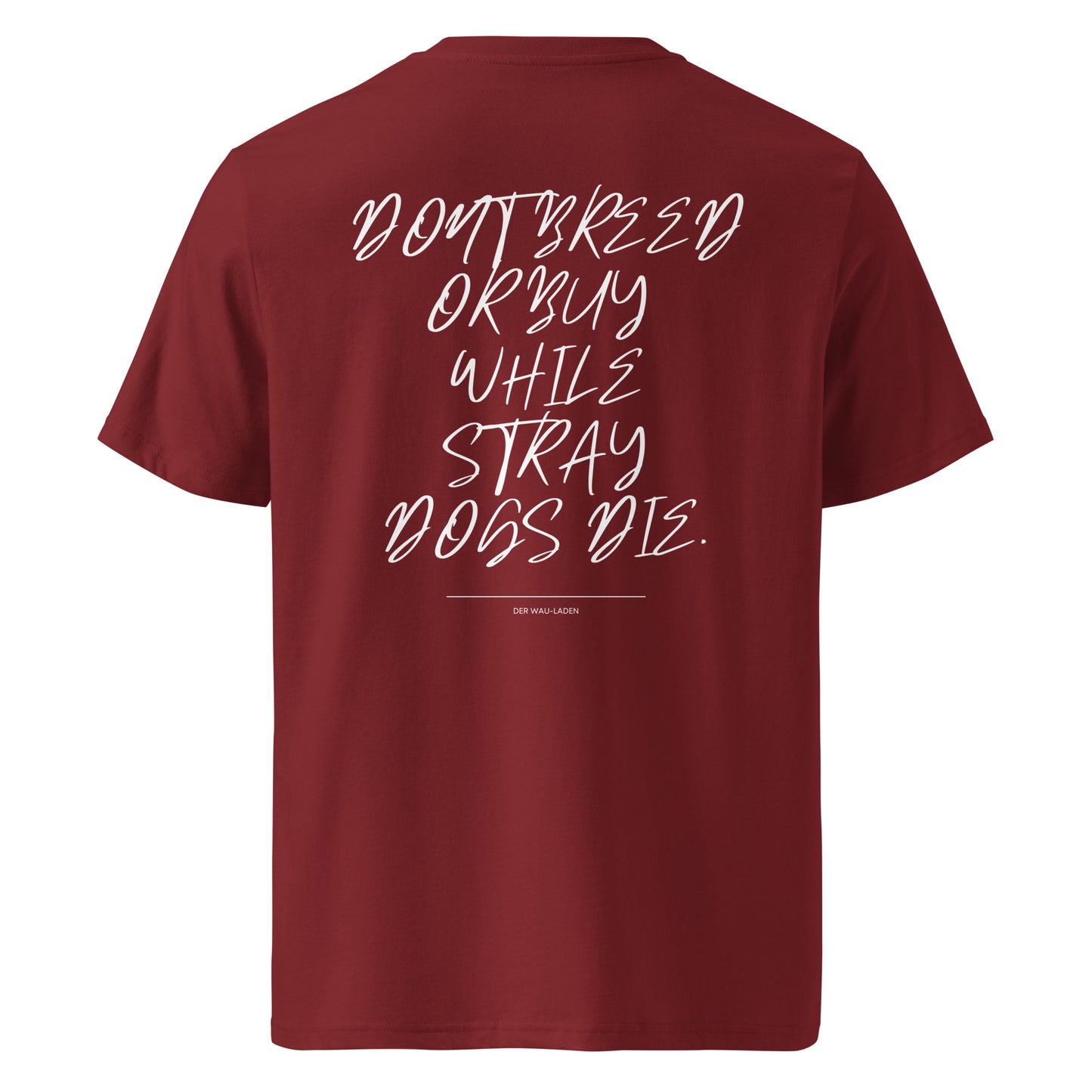 Dont breed // Broken heart Bio-Baumwoll-T-Shirt
