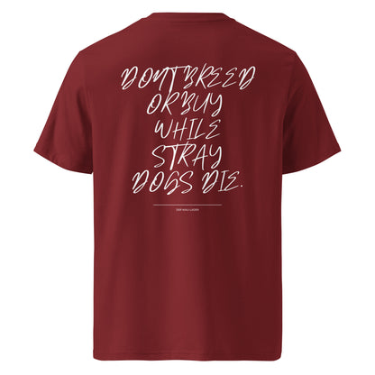 Dont breed // Broken heart Bio-Baumwoll-T-Shirt