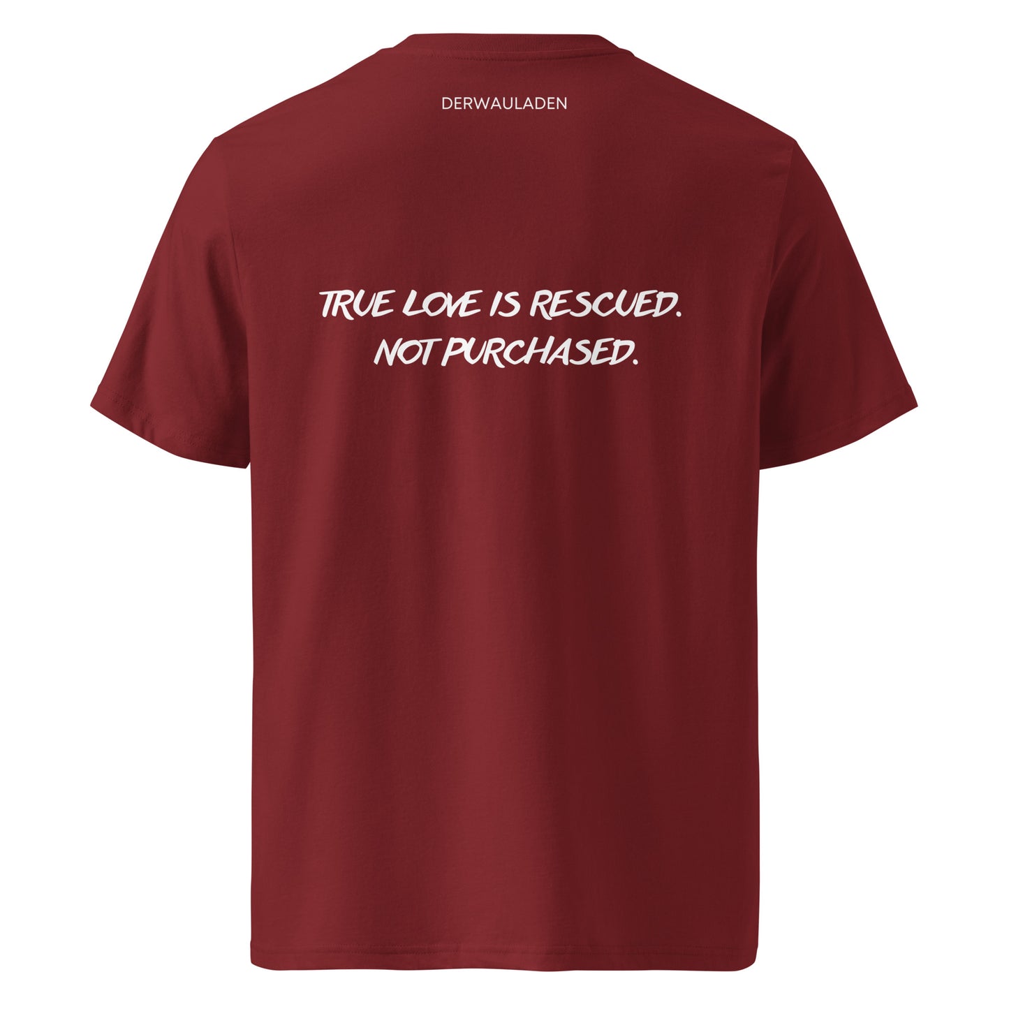 True Love // Unisex-Bio-Baumwoll-T-Shirt