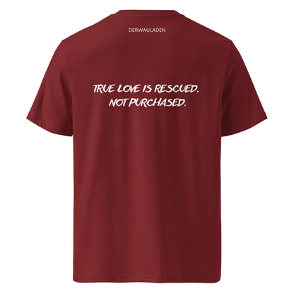 True Love // Unisex-Bio-Baumwoll-T-Shirt
