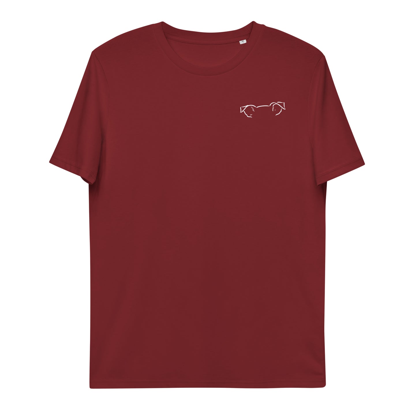 ADOPTDONTSHOP Unisex-Bio-Baumwoll-T-Shirt