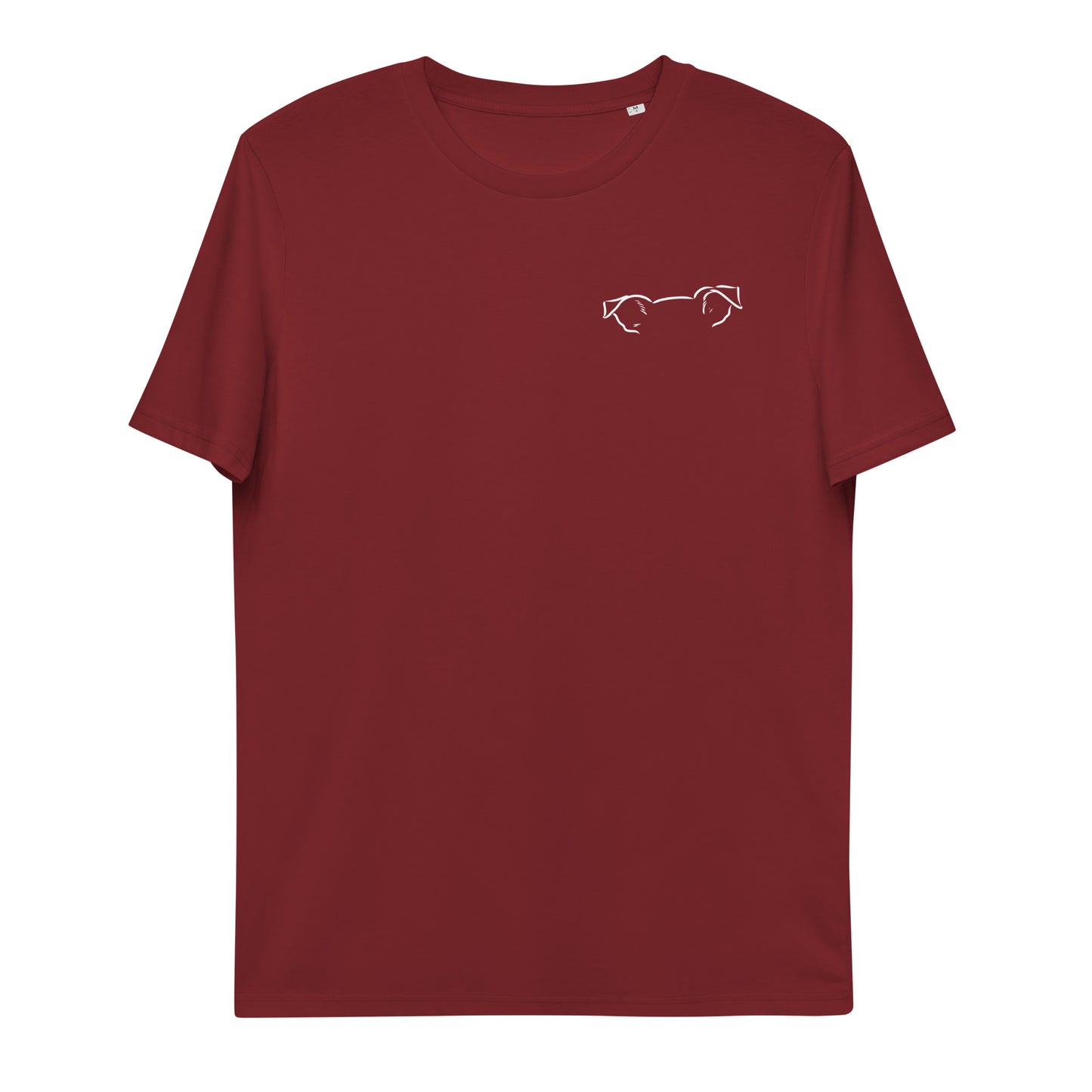 ADOPTDONTSHOP Bio-Baumwoll-T-Shirt
