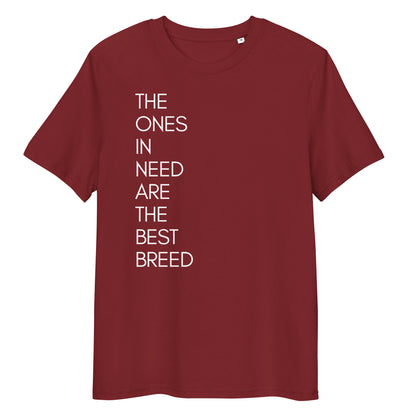 Ones in need Bio-Baumwoll-T-Shirt