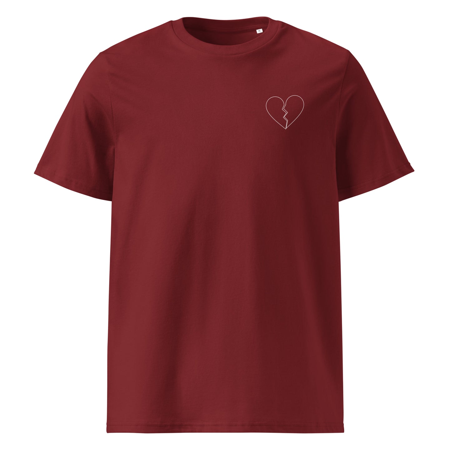 Dont breed // Broken heart Bio-Baumwoll-T-Shirt