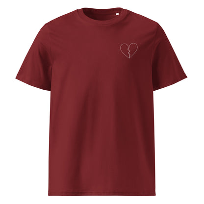 Dont breed // Broken heart Bio-Baumwoll-T-Shirt