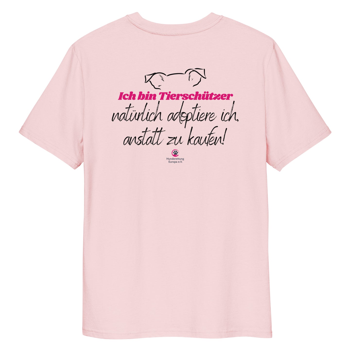 TIERSCHÜTZER Bio-Baumwoll-T-Shirt