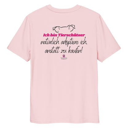 TIERSCHÜTZER Bio-Baumwoll-T-Shirt