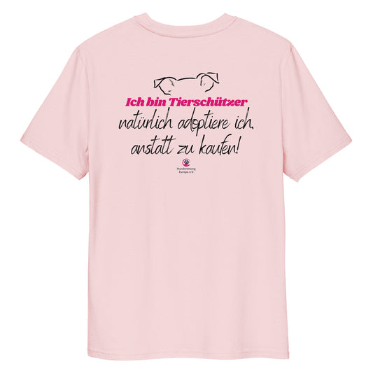 TIERSCHÜTZER Bio-Baumwoll-T-Shirt