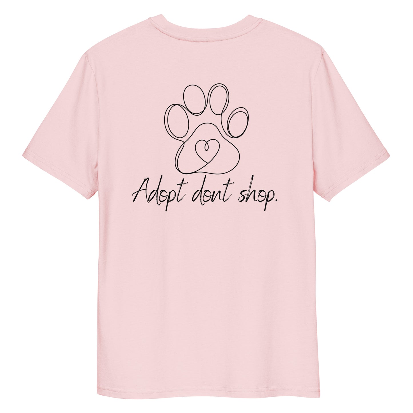 Adoptdontshop HeartnPaw Bio-Baumwoll-T-Shirt