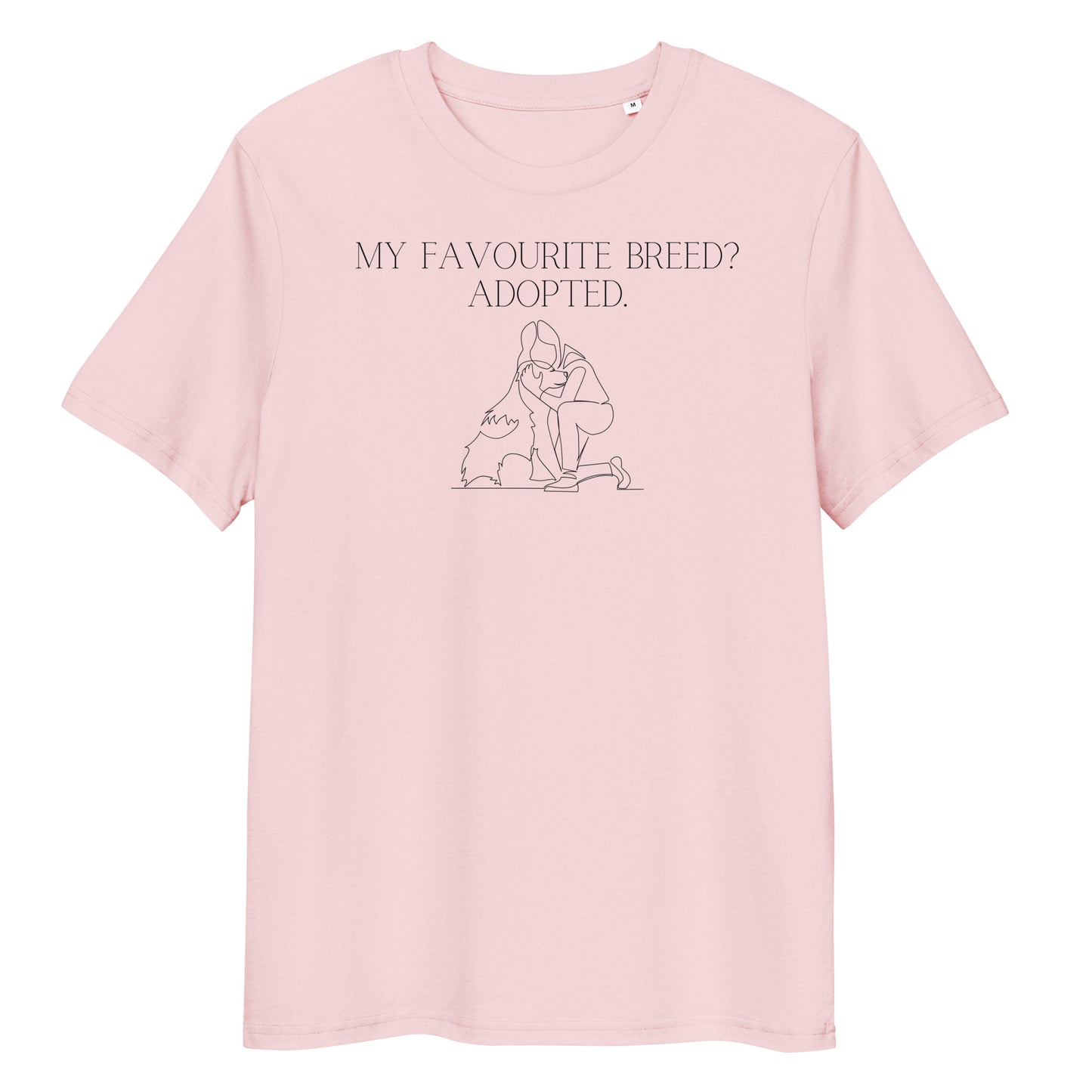 My fav breed Bio-Baumwoll-T-Shirt