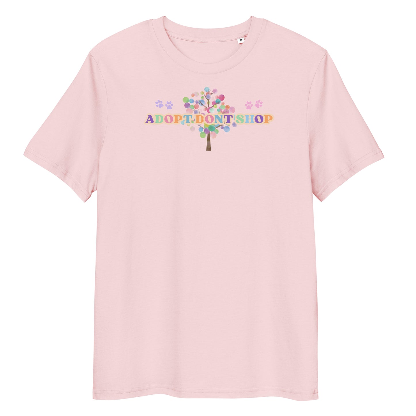 PRIDE ADOPT DONT SHOP Tree-Style Bio-Baumwoll-T-Shirt