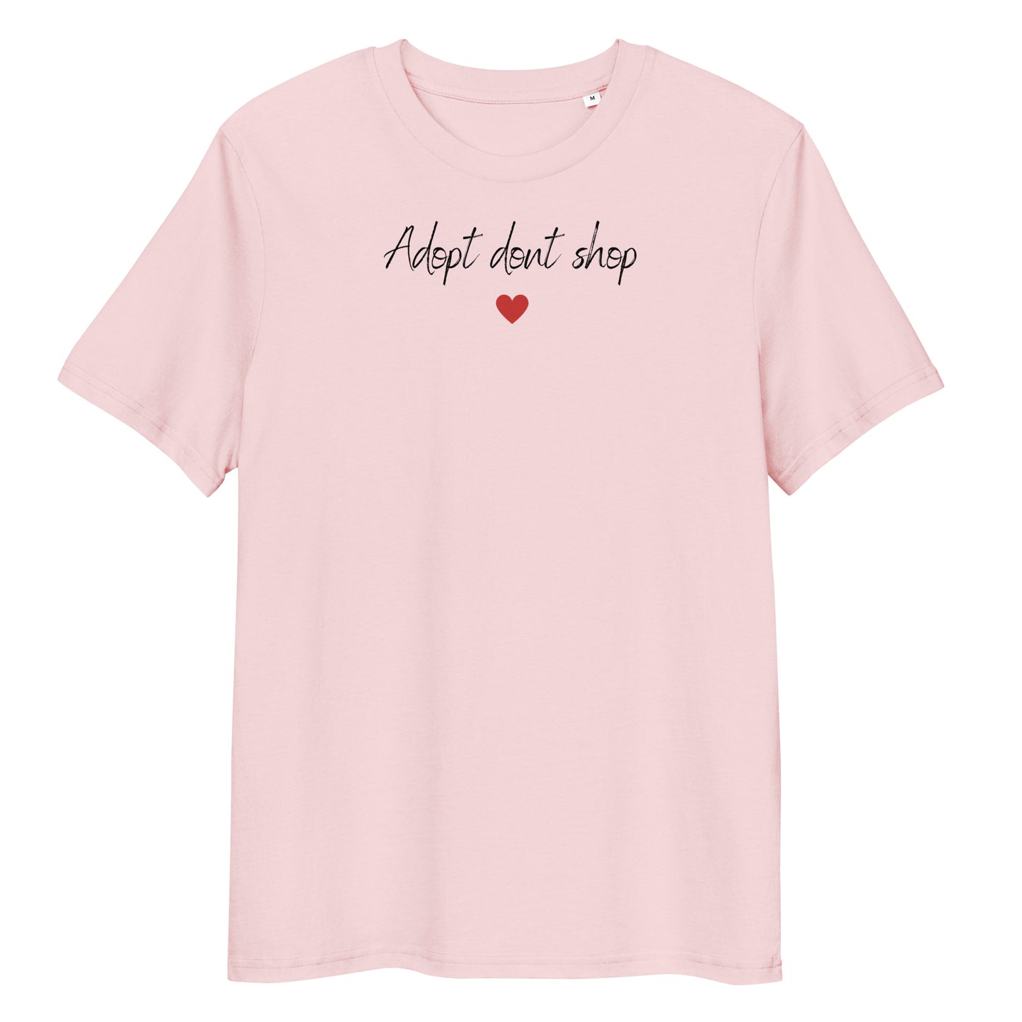 Adoptdontshop HeartnPaw Bio-Baumwoll-T-Shirt
