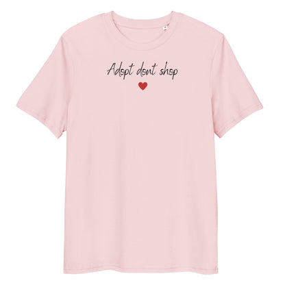 Adoptdontshop HeartnPaw Bio-Baumwoll-T-Shirt