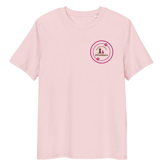 Pfotenherz Bio-Baumwoll-T-Shirt