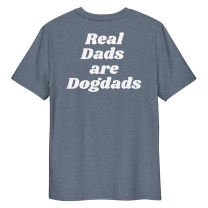 Real Dads are Dogdads Bio-Baumwoll-T-Shirt