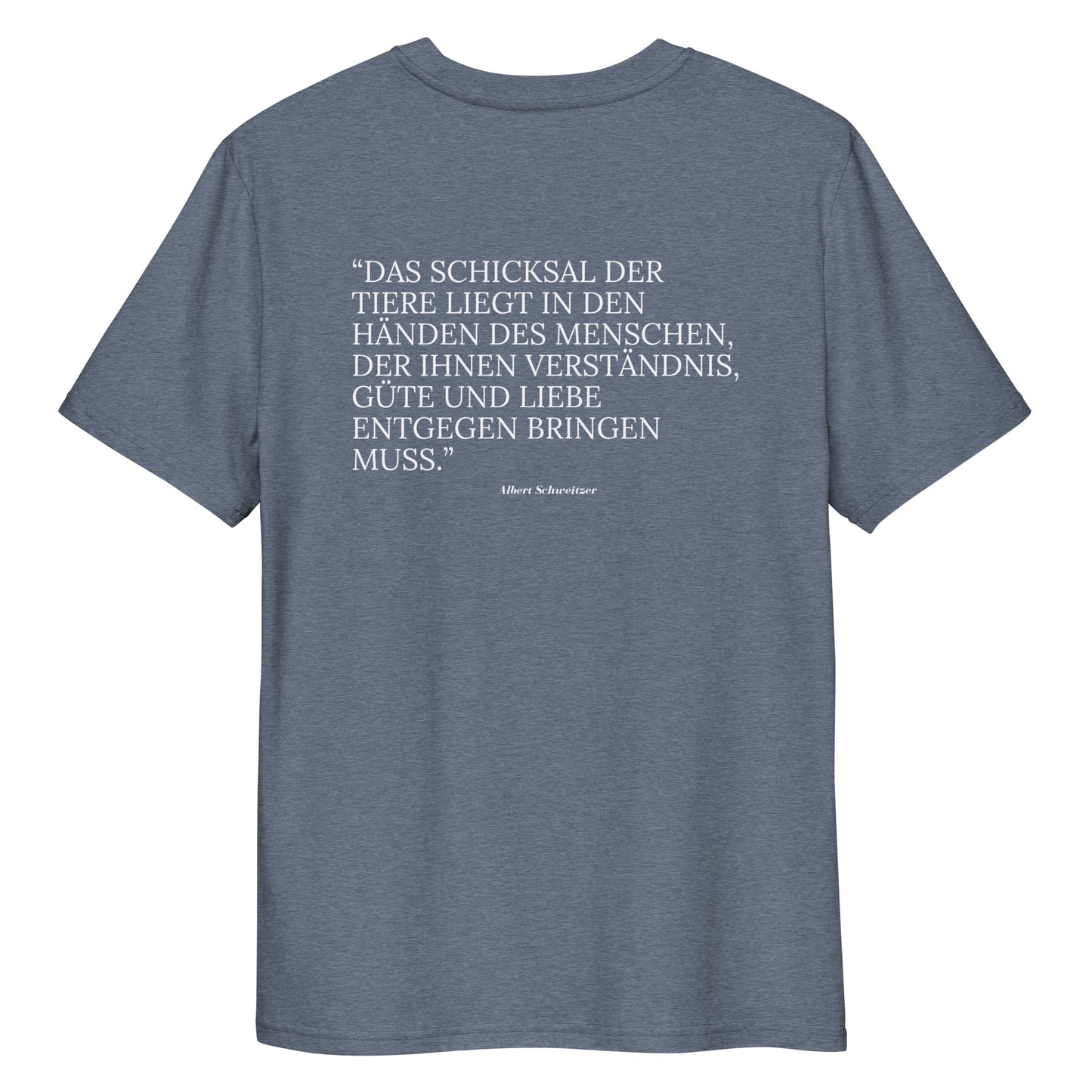 Jedes Leben zählt Bio-Baumwoll-T-Shirt