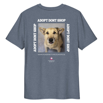 Peppino - Hunderettung Europa e.V. Bio-Baumwoll-T-Shirt