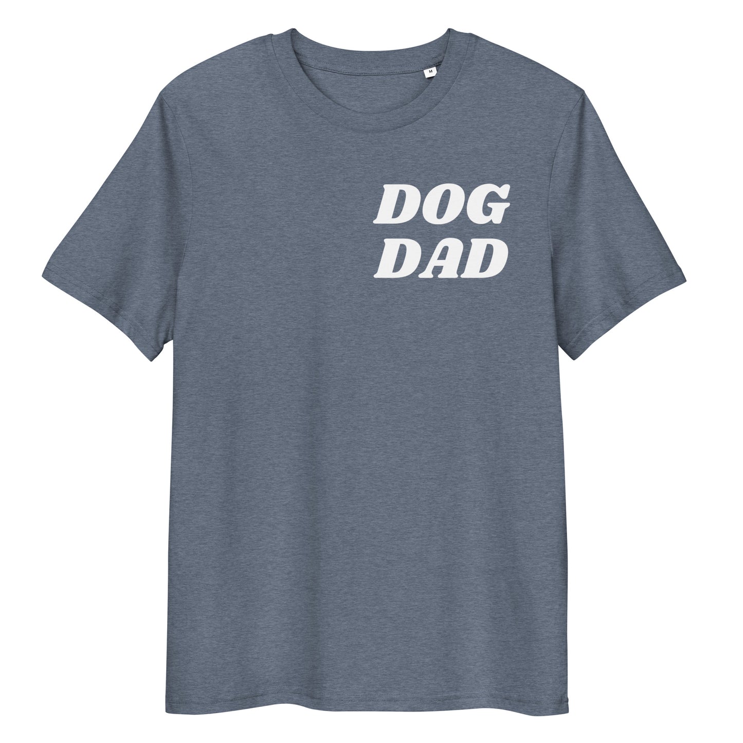 Real Dads are Dogdads Bio-Baumwoll-T-Shirt
