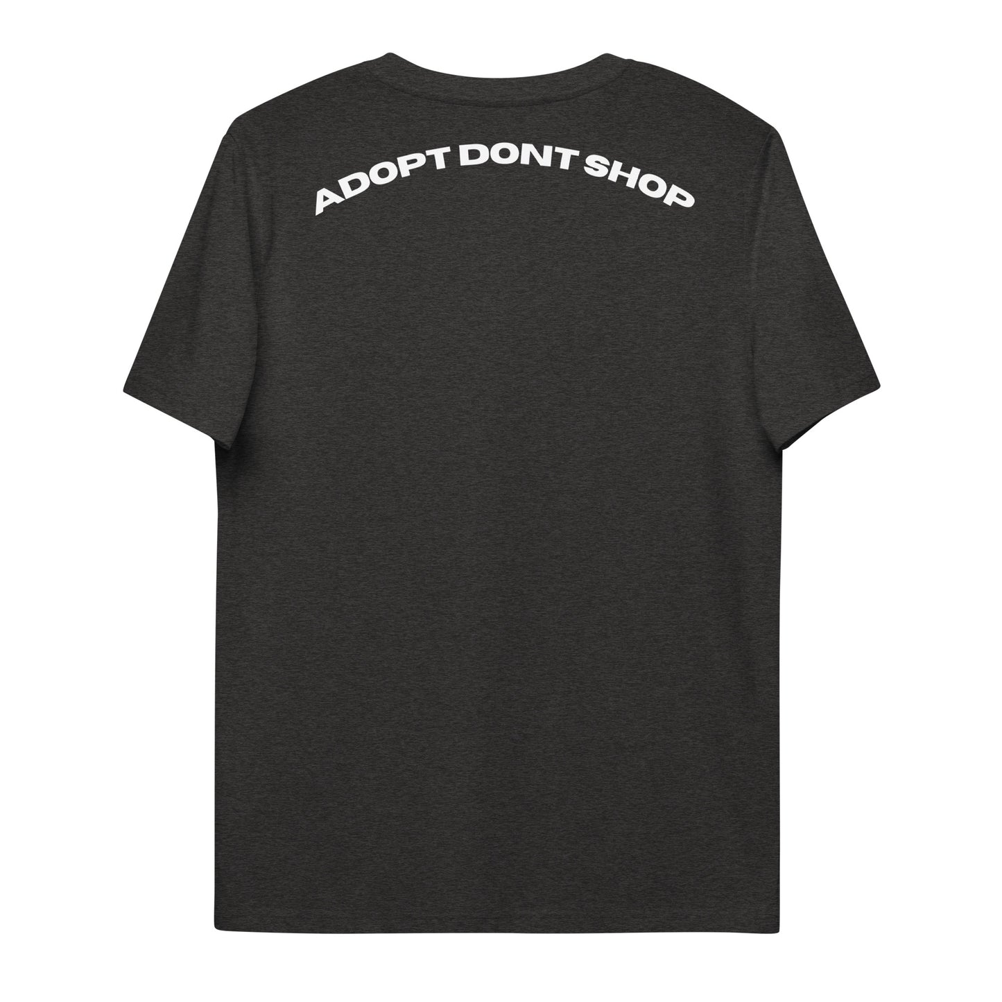 ADOPTDONTSHOP Unisex-Bio-Baumwoll-T-Shirt