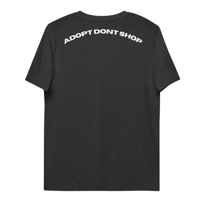 ADOPTDONTSHOP Unisex-Bio-Baumwoll-T-Shirt