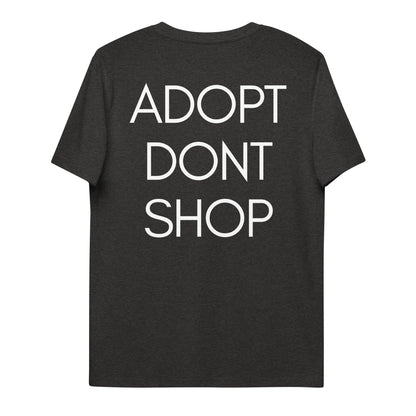 ADOPTDONTSHOP Bio-Baumwoll-T-Shirt